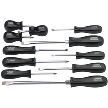 Load image into Gallery viewer, Draper SCREWDRIVER SET PZ/CS/PLAIN 27030 Mechanic's Pattern Screwdriver Set (11 Piece)