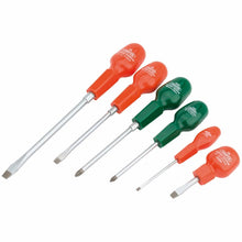 Load image into Gallery viewer, DRAPER 14078 - Cabinet Pattern Screwdriver Set (6 Piece)