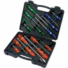 Load image into Gallery viewer, Draper 16 PIECE SCREWDRIVER SET 43571 Engineer's Screwdriver Set (16 Piece)