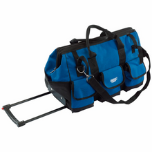 Load image into Gallery viewer, Draper TOOL BAG ON WHEELS 550MM 58L 40754 Tool Bag on Wheels, 600mm