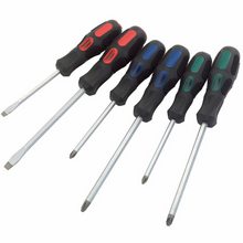 Load image into Gallery viewer, Draper 6PC POUND THRU SCREWDRIVER SET 40005 Pound Thru' Screwdriver Set (6 Piece)