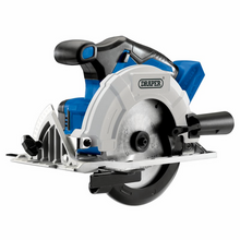 Load image into Gallery viewer, Draper D20 BRUSHLESS CIRC.SAW(BARE) 55519 D20 20V Brushless Circular Saw - Bare
