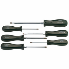 Load image into Gallery viewer, Draper SCREWDRIVER SET PZ/CS/PLAIN 27029 Mechanic's Pattern Screwdriver Set (6 Piece)