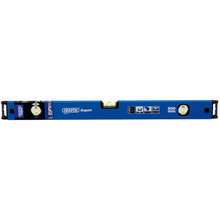 Load image into Gallery viewer, DRAPER 75115 - Box Section Level with Magnified Vial and Side View Vial, 600mm