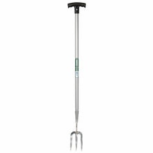 Load image into Gallery viewer, DRAPER 83774 - Stainless Steel Long T Handled Hand Fork

