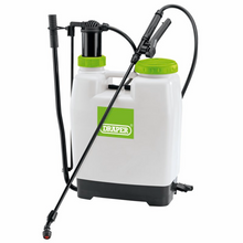 Load image into Gallery viewer, Draper 12LT KNAPSACK PRESSURE SPRAYER 63056 Knapsack Pressure Sprayer (12L)