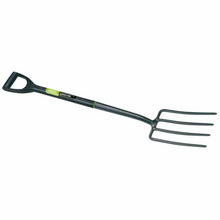 Load image into Gallery viewer, Draper CARBON DIGGING FORK EXT.LONG 88793 Extra Long Carbon Steel Garden Fork