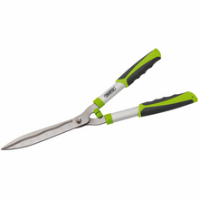 Load image into Gallery viewer, Draper HEDGE SHEAR 190MM ALUMINIUM 97955 Wave Edge Garden Shears with Aluminium Handles (560mm)