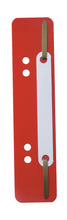 Load image into Gallery viewer, Durable FLEXI Punched Filing Strip Binding Clip Bar Tab | 250 Pack
