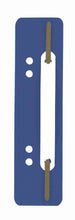 Load image into Gallery viewer, Durable FLEXI Punched Filing Strip Binding Clip Bar Tab | 250 Pack