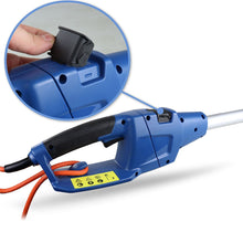 Load image into Gallery viewer, Hyundai HYP2HT550E Electric Hedge Trimmer 550W 450mm Corded 2 in 1 Convertible Hedge Cutter Garden Trimmer