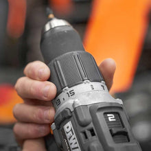 Load image into Gallery viewer, DeWalt McLaren XR Brushless Combi Drill 18V 2x5Ah Li-ion Kit F1 Edition