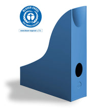 Load image into Gallery viewer, Durable ECO Recycled Plastic Magazine Rack Document File Organiser | A4