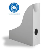 Load image into Gallery viewer, Durable ECO Recycled Plastic Magazine Rack Document File Organiser | A4