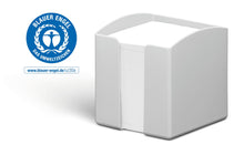 Load image into Gallery viewer, Durable ECO 800 Sheet Note Box Memo Pad Cube | Blue Angel Certified