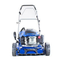 Load image into Gallery viewer, Hyundai HYM430SPER Petrol Lawn Mower 139cc 17"/43cm Electric Start Self Propelled Rear Roller Garden Mower