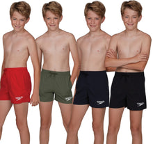 Load image into Gallery viewer, Speedo Essential 13" Watershorts Teen