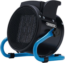 Load image into Gallery viewer, Draper 04565 - 230V PTC ELECTRIC SPACE HEATER, 2KW, 6824 BTU