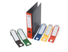 Load image into Gallery viewer, Durable ORDOFIX Self-Adhesive Ring Binder Spine Labels | 10 Pack | 60mm