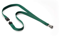 Load image into Gallery viewer, Durable Soft Premium Lanyards with Clip and Safety Release | 10 Pack