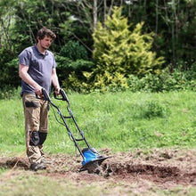 Load image into Gallery viewer, Hyundai HYT1050E Electric Garden Tiller 1050W 360mm Cultivator Rotavator