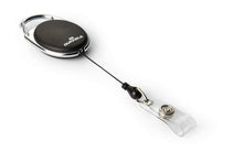 Load image into Gallery viewer, Durable STYLE Secure Retractable Clip Badge Reel for ID & Keys | 10 Pack