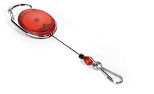 Load image into Gallery viewer, Durable STYLE Secure Retractable Carabiner Badge Reel for IDs & Keys