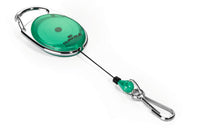 Load image into Gallery viewer, Durable STYLE Secure Retractable Carabiner Badge Reel for IDs & Keys