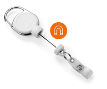 Load image into Gallery viewer, Durable Extra Strong Retractable Clip Badge Reels for ID & Keys | 5 Pack