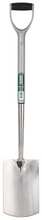 Load image into Gallery viewer, Draper STAINLESS DIGGING SPADE EX LG. 83754 Extra Long Stainless Steel Garden Spade with Soft Grip
