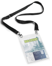 Load image into Gallery viewer, Durable Safety-Release Lanyard Name Badge ID Ticket Holder | 10 Pack | A6