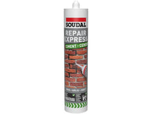 Load image into Gallery viewer, Soudal Repair Express Cement (300ml) pointing crack filling General repairs