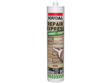 Load image into Gallery viewer, Soudal Repair Express Cement (300ml)  pointing crack filling General repairs
