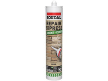 Load image into Gallery viewer, Soudal Repair Express Cement (300ml) pointing crack filling General repairs