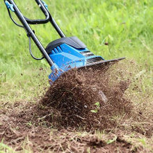 Load image into Gallery viewer, Hyundai HYT1050E Electric Garden Tiller 1050W 360mm Cultivator Rotavator