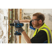 Load image into Gallery viewer, Draper Storm Force Cordless Hammer Drill 20v Driver 2x Lithium Ion Battery 85923