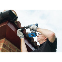 Load image into Gallery viewer, Draper Storm Force Cordless Hammer Drill 20v Driver 2x Lithium Ion Battery 85923