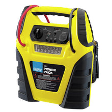 Load image into Gallery viewer, Draper 12V Power Pack compressor work light 12V DC socket USB sockets 90643