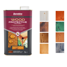 Load image into Gallery viewer, Barrettine Wood Protective Treatment Shed Fence Timber Wood Stain All Colours
