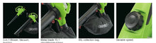 Load image into Gallery viewer, Draper 93165 - Garden Vacuum Blower Mulcher 3200W