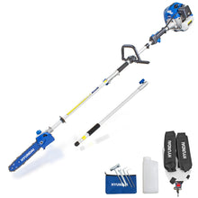Load image into Gallery viewer, Hyundai HYPS5200X Petrol Pole Saw 52cc Long Reach Pruner Pole Pruner Long Reach Chainsaw