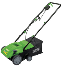 Load image into Gallery viewer, Draper 1500W 320MM SCARIFIER 97921 97921 230V Lawn Aerator/Scarifier, 320mm