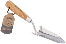 Load image into Gallery viewer, Draper ST/LESS TRANS/TROWEL 99022 Draper Heritage Stainless Steel Transplanting Trowel with Ash Handle