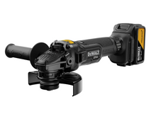Load image into Gallery viewer, DeWalt McLaren F1 Angle Grinder 18V 115mm 1x5Ah Li-ion XR Grinder Kit