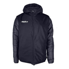 Load image into Gallery viewer, McKeever Core 22 Adult Stadium Jacket - Black Navy - All Sizes
