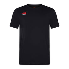 Load image into Gallery viewer, Canterbury Small Logo Tee - Grey Marl - Black - All Sizes