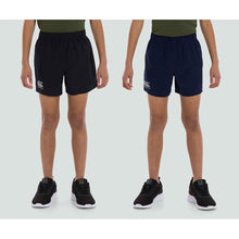 Load image into Gallery viewer, Canterbury Woven Shorts Junior - All Sizes - Navy, Black