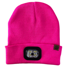 Load image into Gallery viewer, Six Peaks LED Lighted Beanie Hat