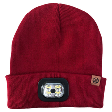 Load image into Gallery viewer, Six Peaks LED Lighted Beanie Hat