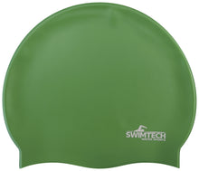 Load image into Gallery viewer, SwimTech Silicone Swim Cap